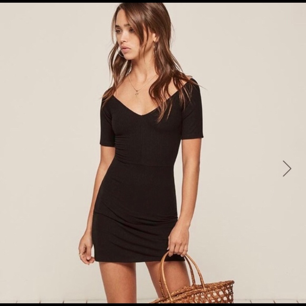 Classic black Reformation dress!